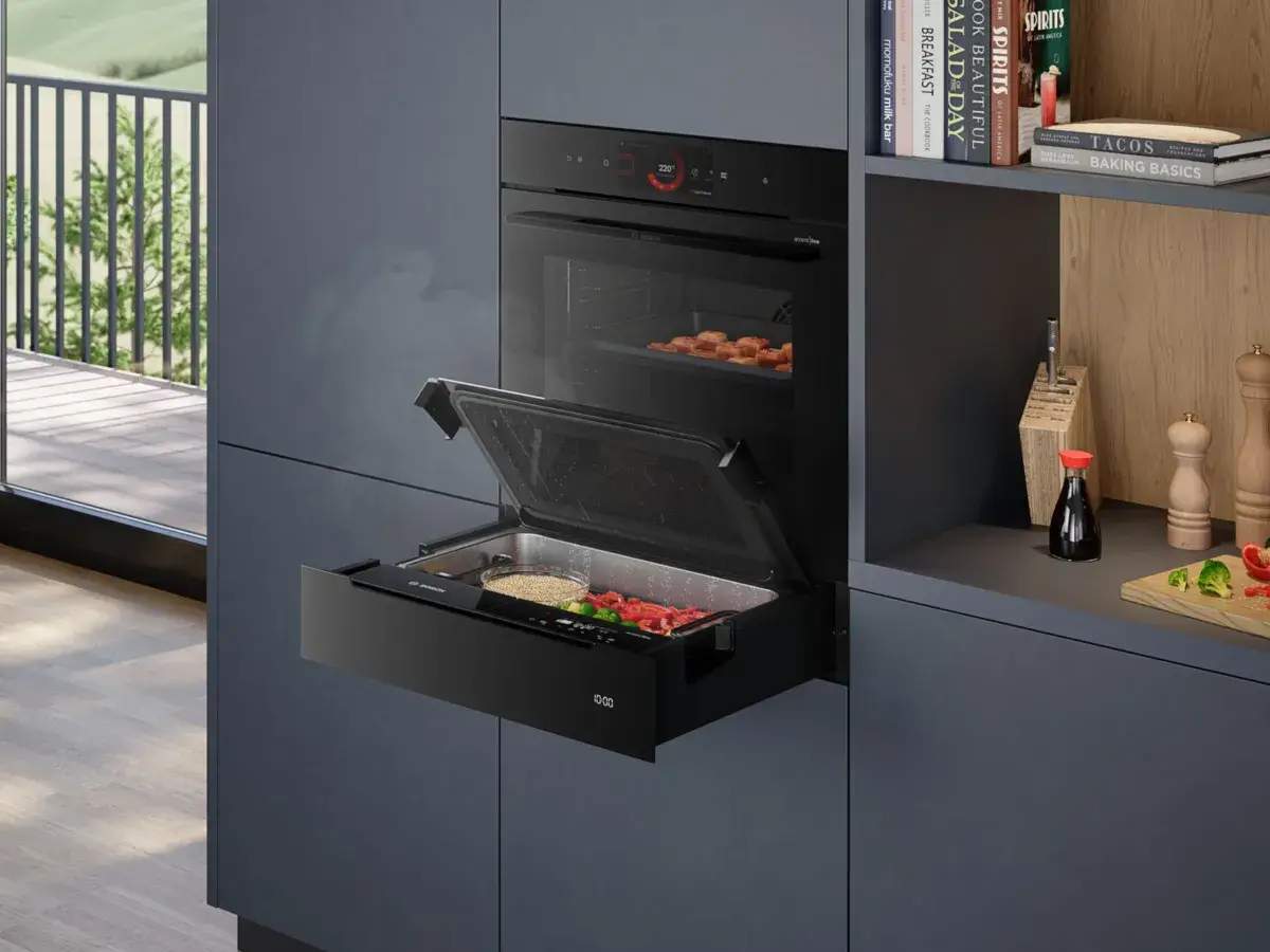 Bosch Dampfschublade Serie