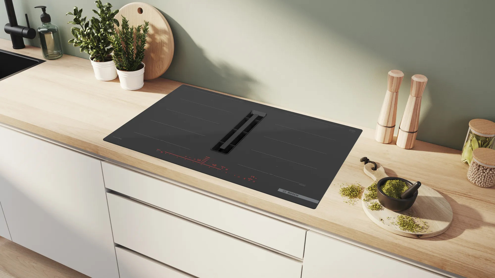 Bosch-Induktionskochfeld-mit-integriertem-Muldenluefter-und-Touch-Display