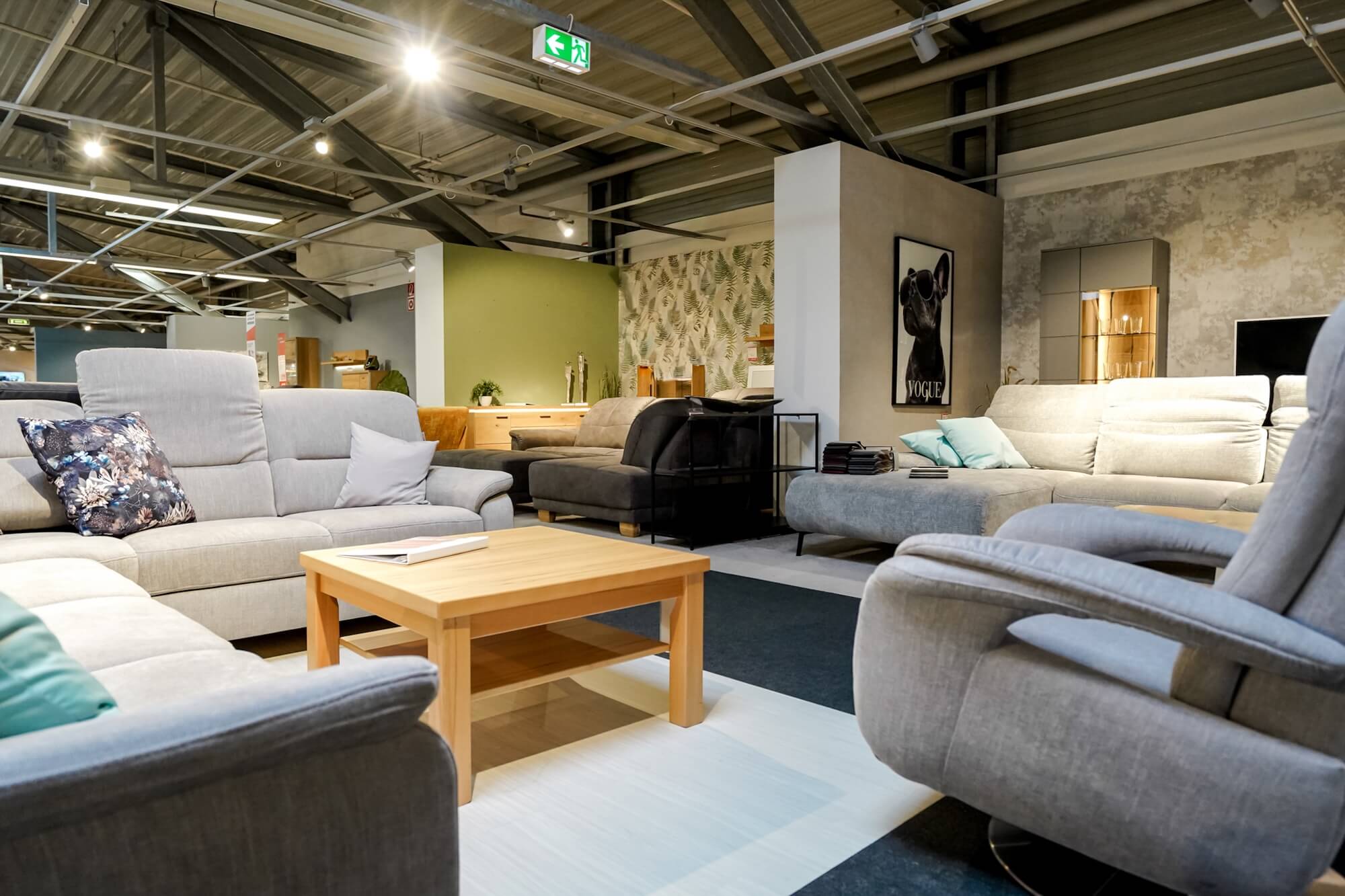 Wohnzimmer Moebel Sofas Sessel