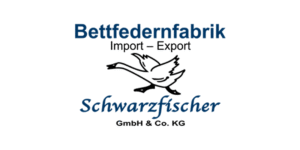 Bettfedernfabrik Schwarzfischer Logo