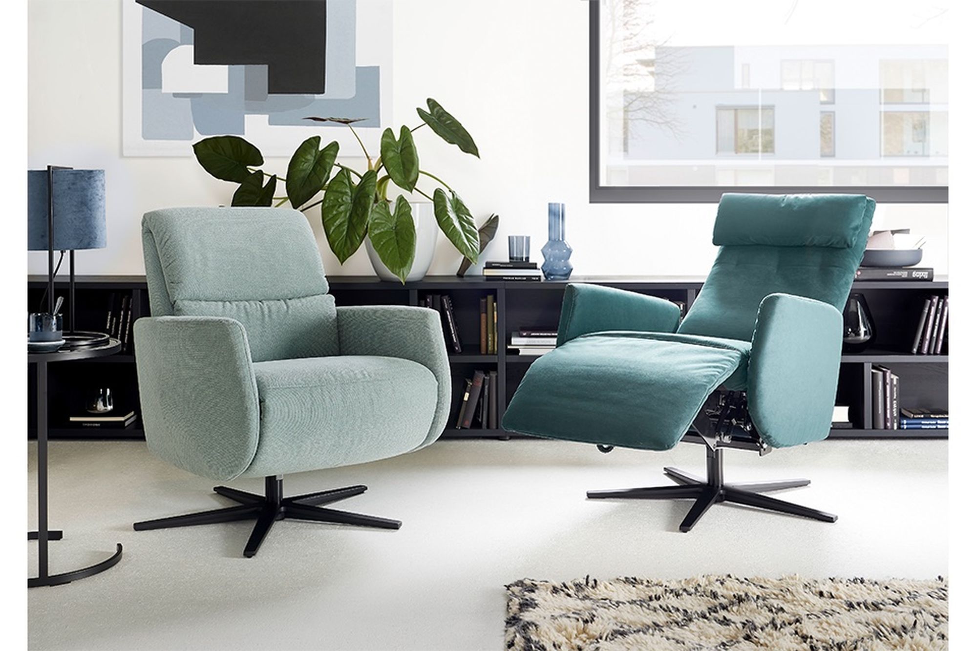 3C Candy aramo relaxsessel drehsessel