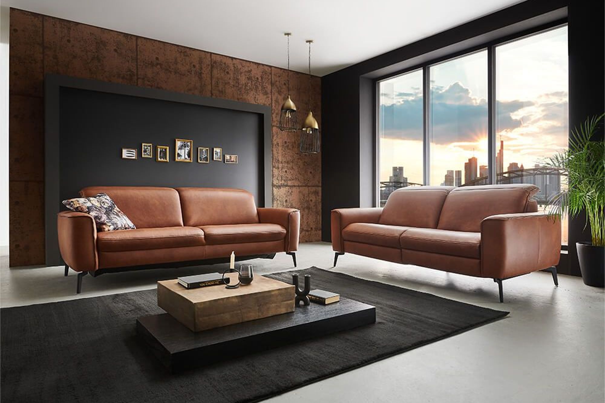 hukla-sofagarnitur-leder-cognac-3-sitzer
