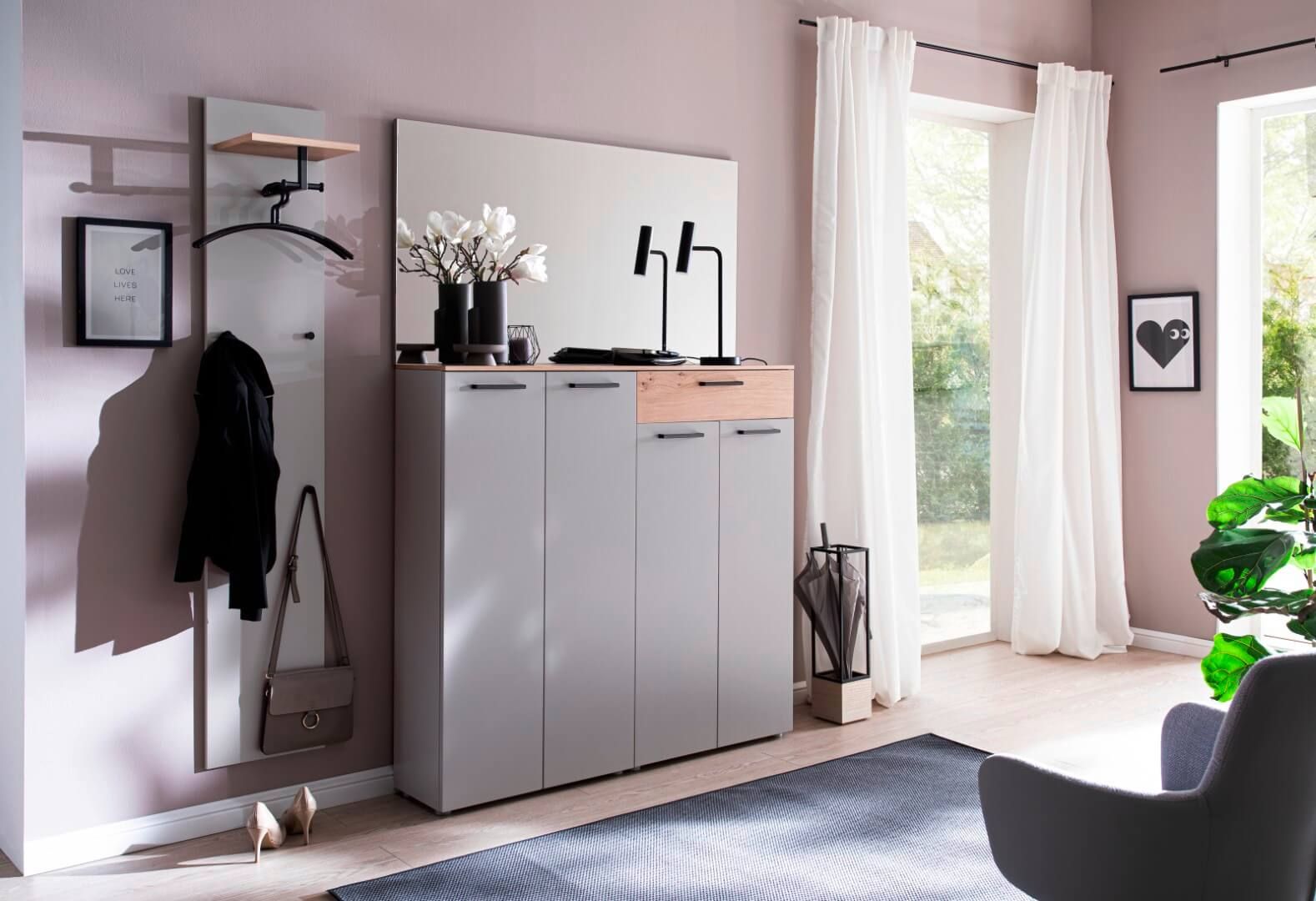 wittenbreder-palma-garderobe-hellgrau-mit-spiegel