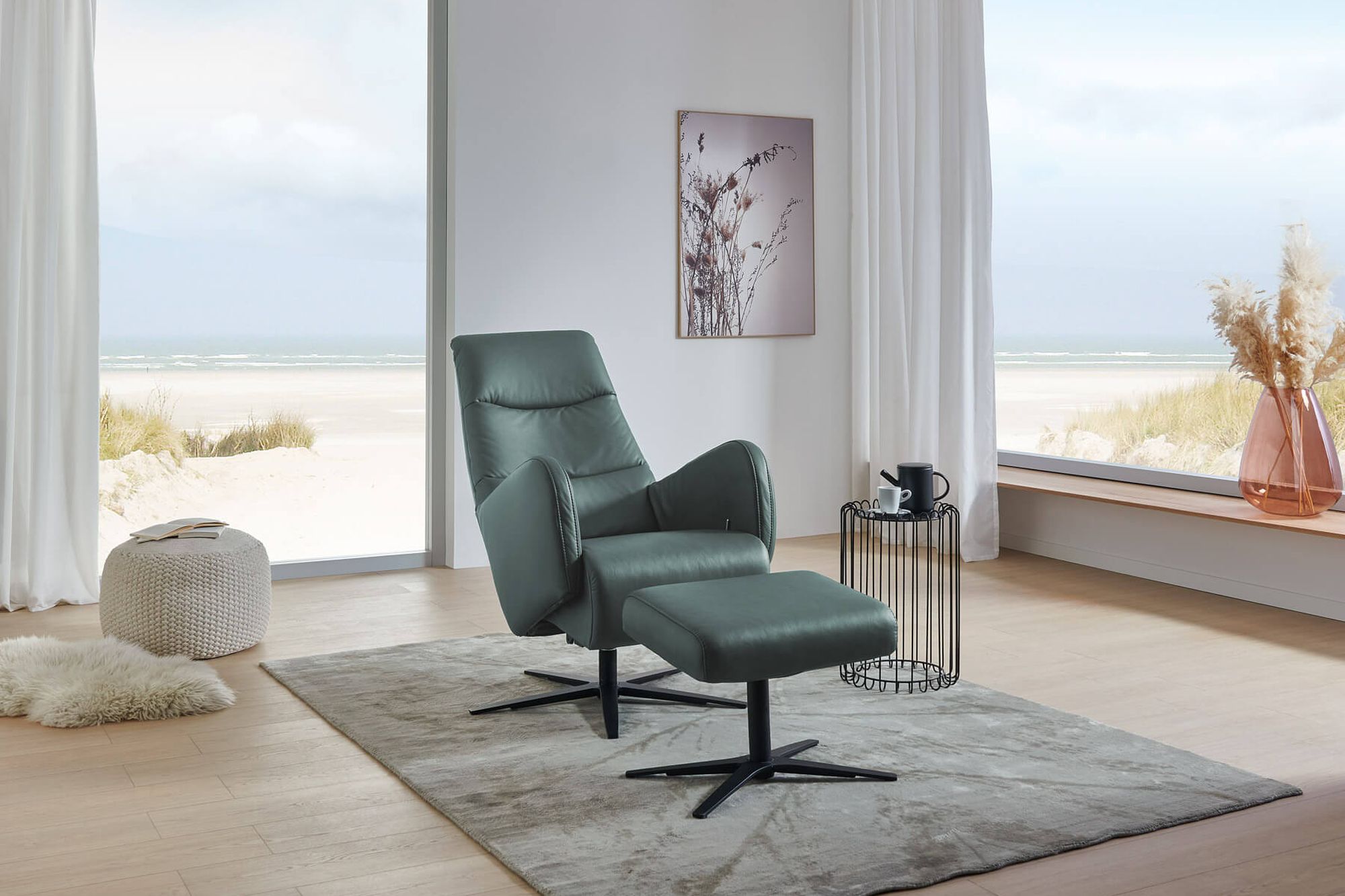 zehdenick-relaxsessel-leder-gruen-mit-hocker