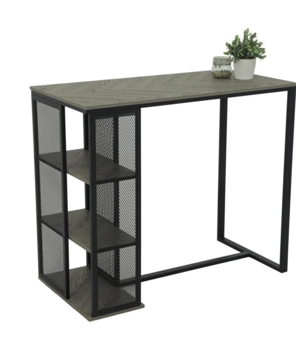 Bartisch-Arkla-Holz-grau