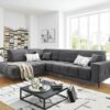 Ecksofa-Brunn-Cord-anthrazit