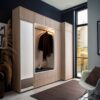 Garderobe Bilbao Eiche natur