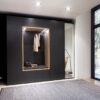 Garderobe Bilbao anthrazit Eiche