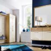 Garderobe Roubaix creme Kernbuche