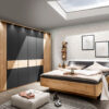 Schlafzimmer Cadiz Eiche graphit