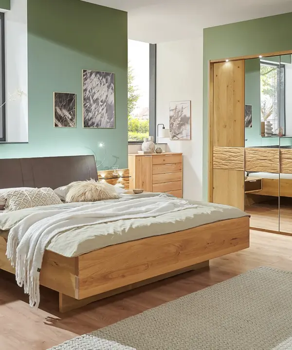 Schlafzimmer Cordoba Eiche teilmassiv