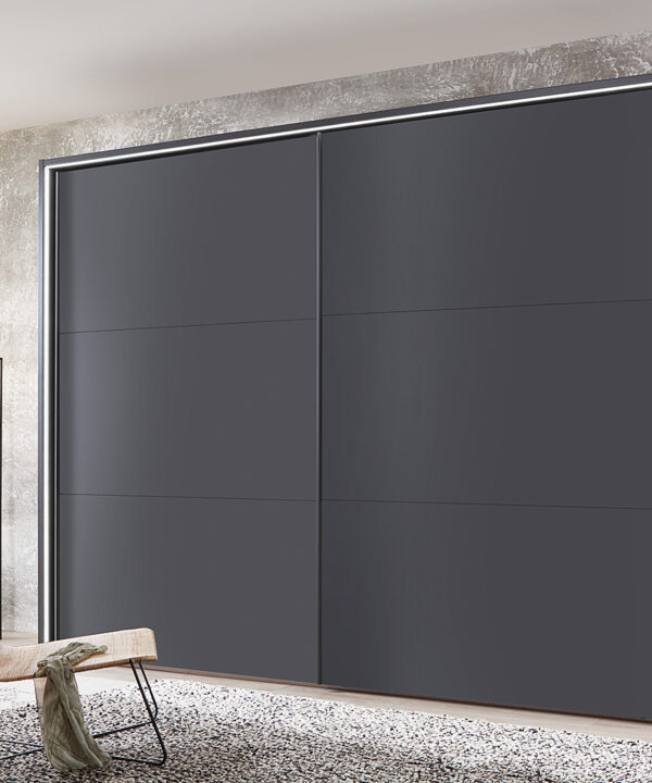 Schrank Korfu graphit matt
