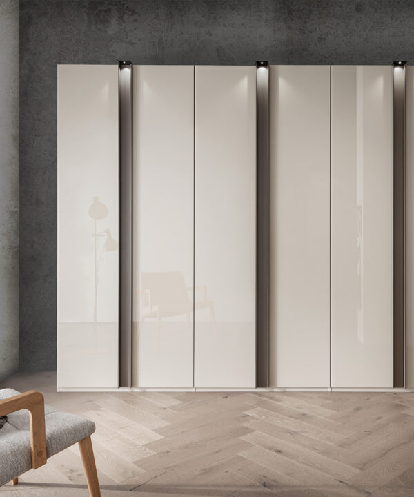 Schrank Lagos champagner Glas
