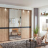 Schrank Rialto Eiche Spiegel