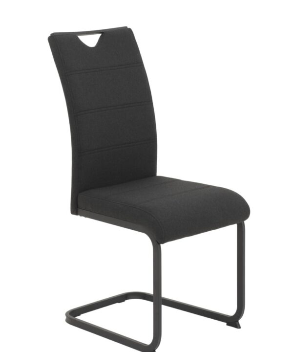 Schwingstuhl-Melinda-Stoff-anthrazit