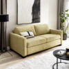 candy new york schlafsofa gelb