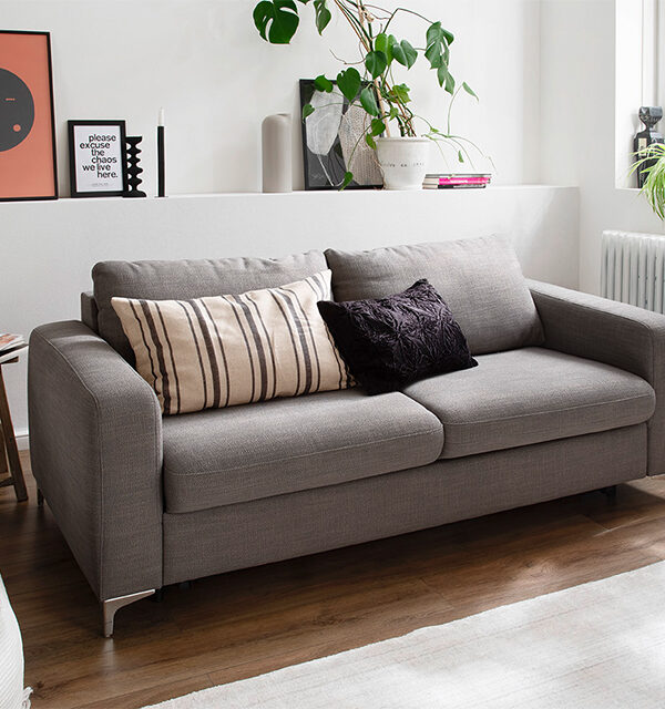 Candy Mads Schlafsofa graubraun