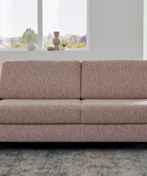 Interliving 4700 Schlafsofa rosa