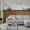 Interliving 4700 Ecksofa grau
