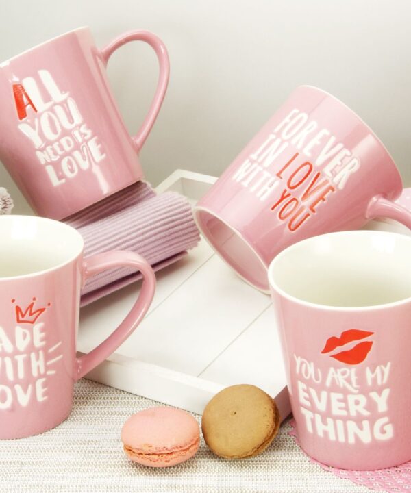 LLove Collection Kaffeebecher 4-tlg