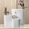 asa vase art deco weiss milieu