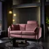 Hukla Schlafsofa altrosa