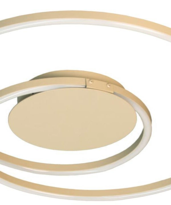 Deckenleuchte Holy LED rund gold
