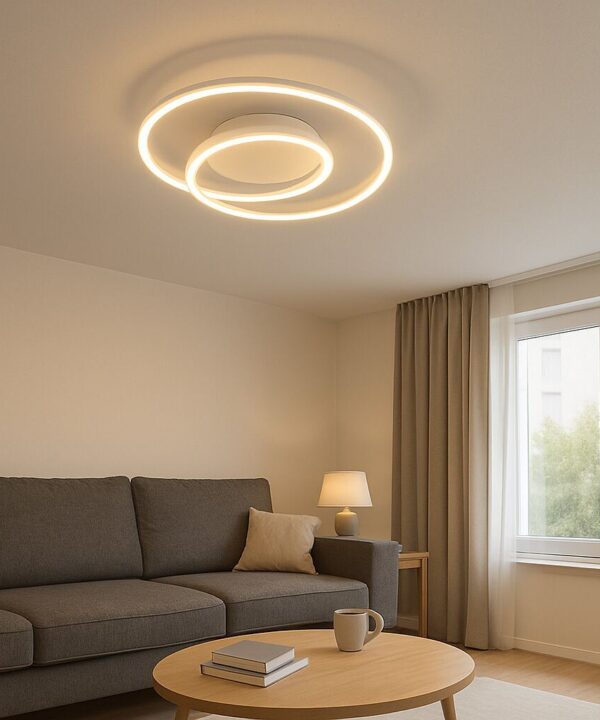 Deckenleuchte Holy LED rund