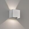 Wandleuchte LED silber