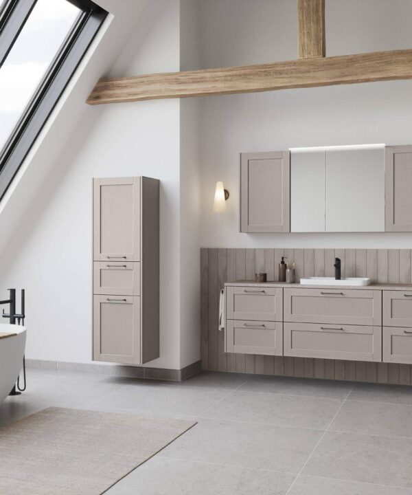 nobilia bad frame beige