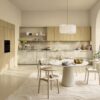 Nolte Stone Küchenzeile Sandstein Creme