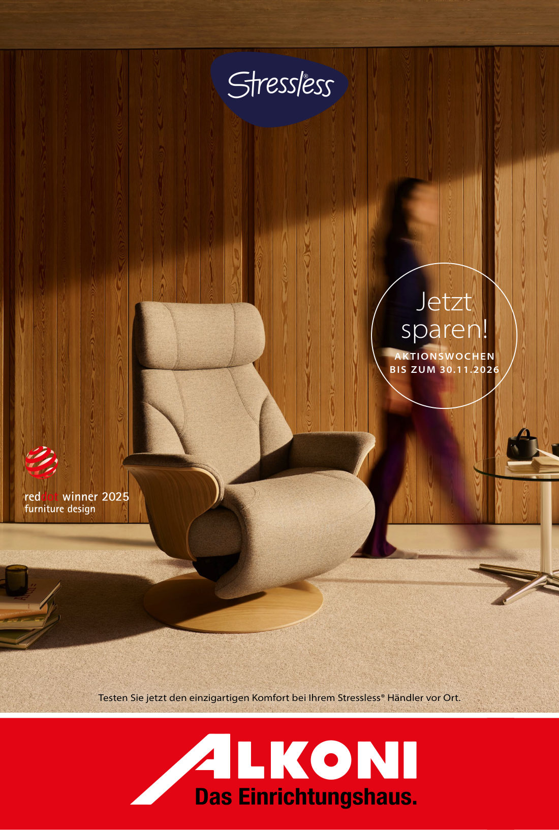 Stressless Aktionswochen Herbst 2026