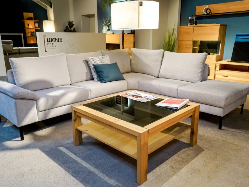 Ecksofa modern in Cord